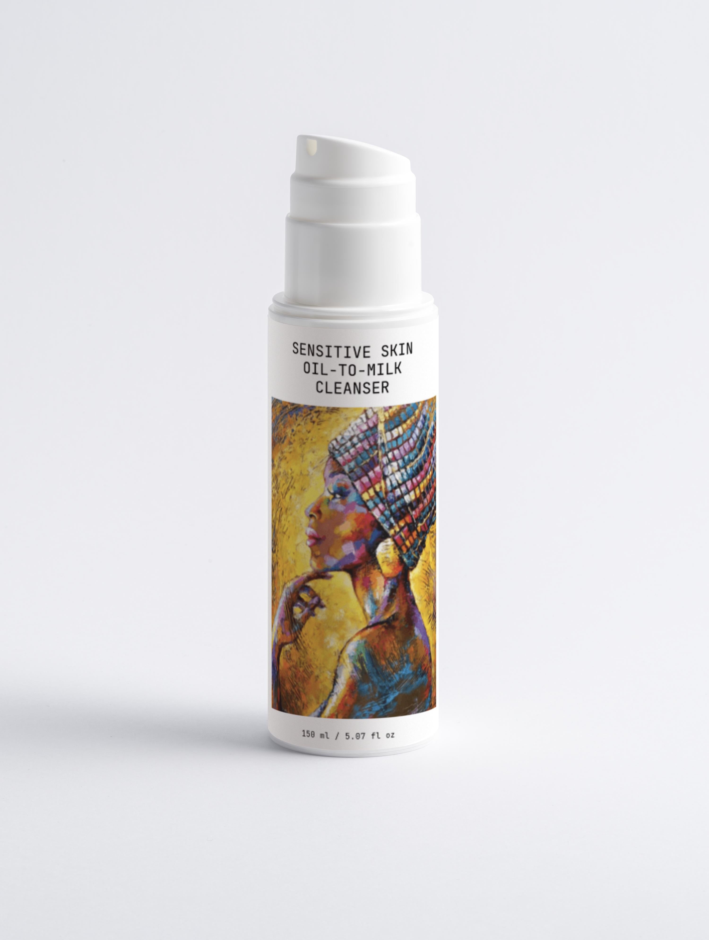 Sensitive Skin Oil-To-Milk Cleanser