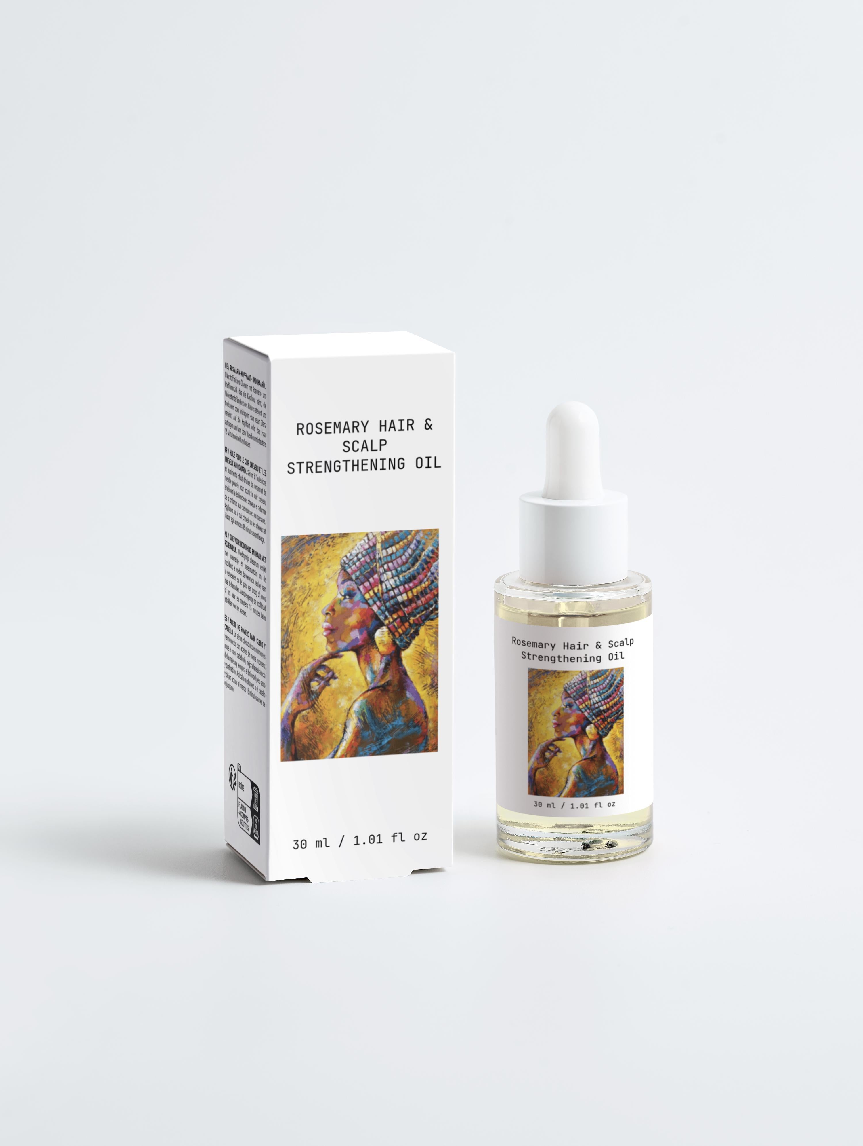 Rosemary Hair & Scalp Strengthening Oil