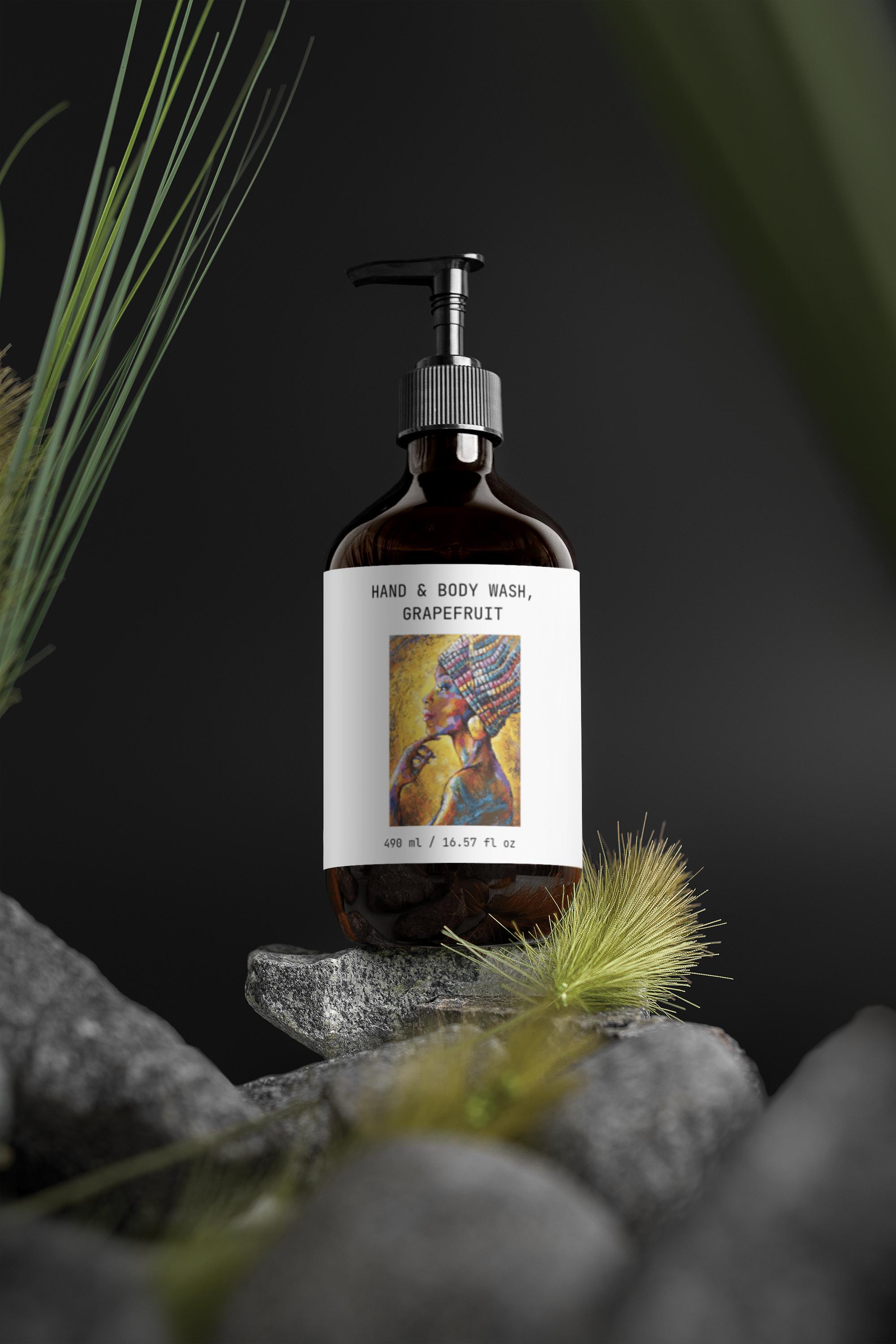 Hand & Body Wash, Grapefruit