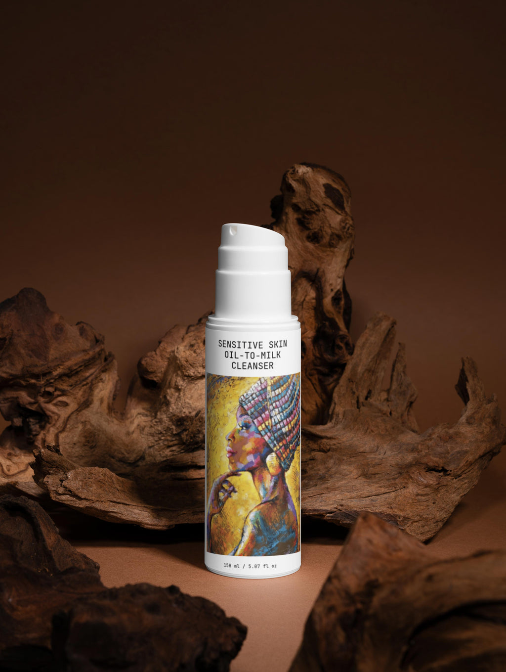 Sensitive Skin Oil-To-Milk Cleanser