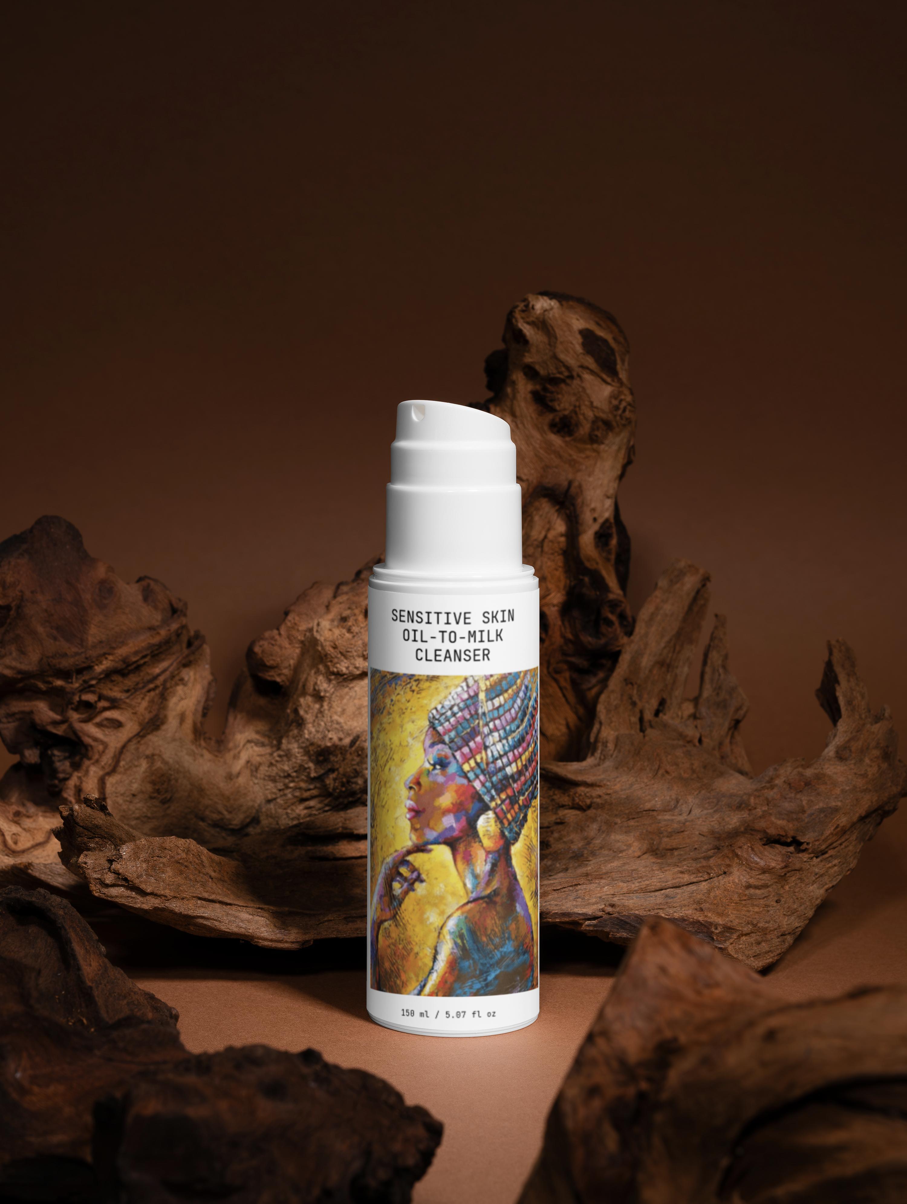 Sensitive Skin Oil-To-Milk Cleanser