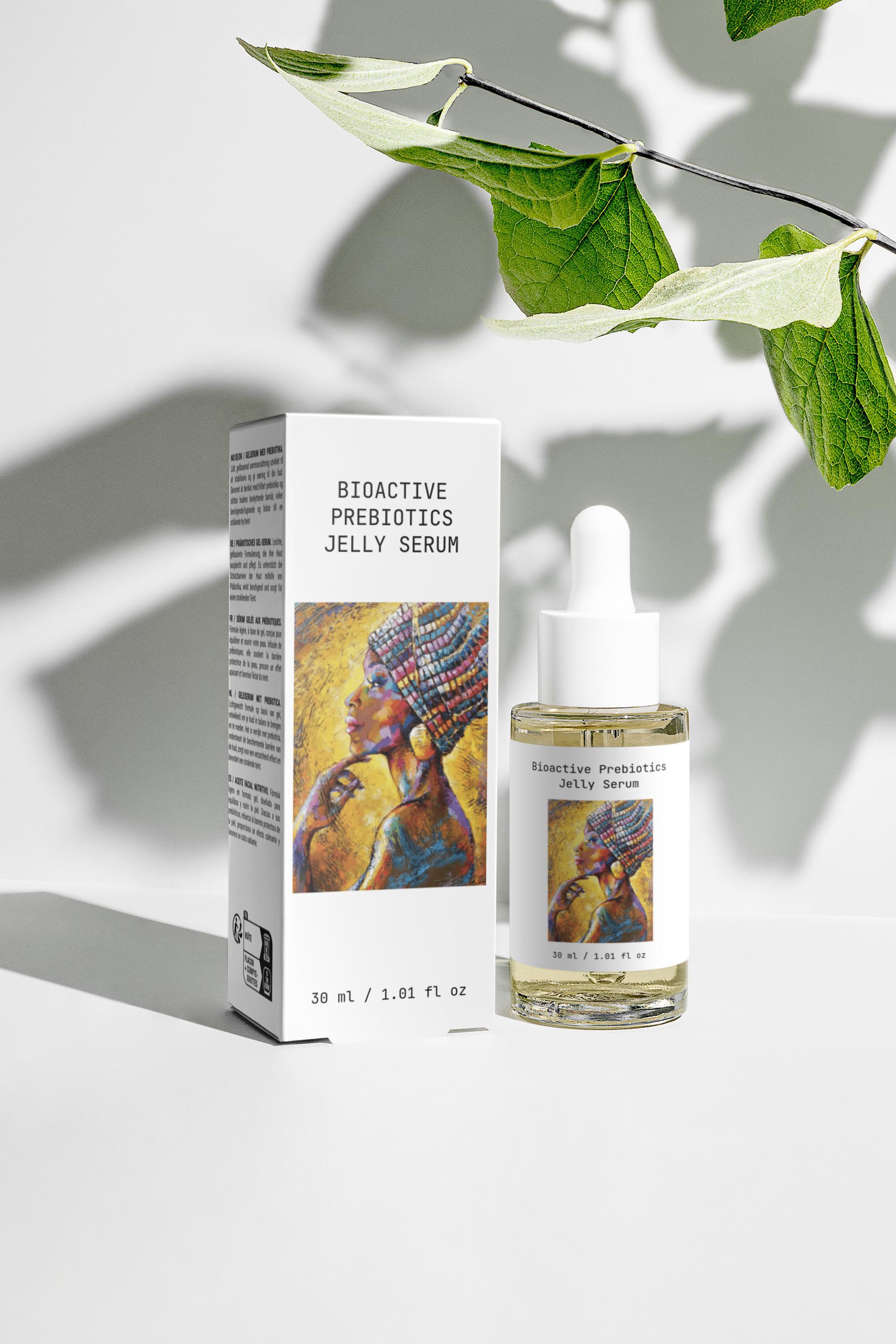 Bioactive Prebiotics Jelly Serum