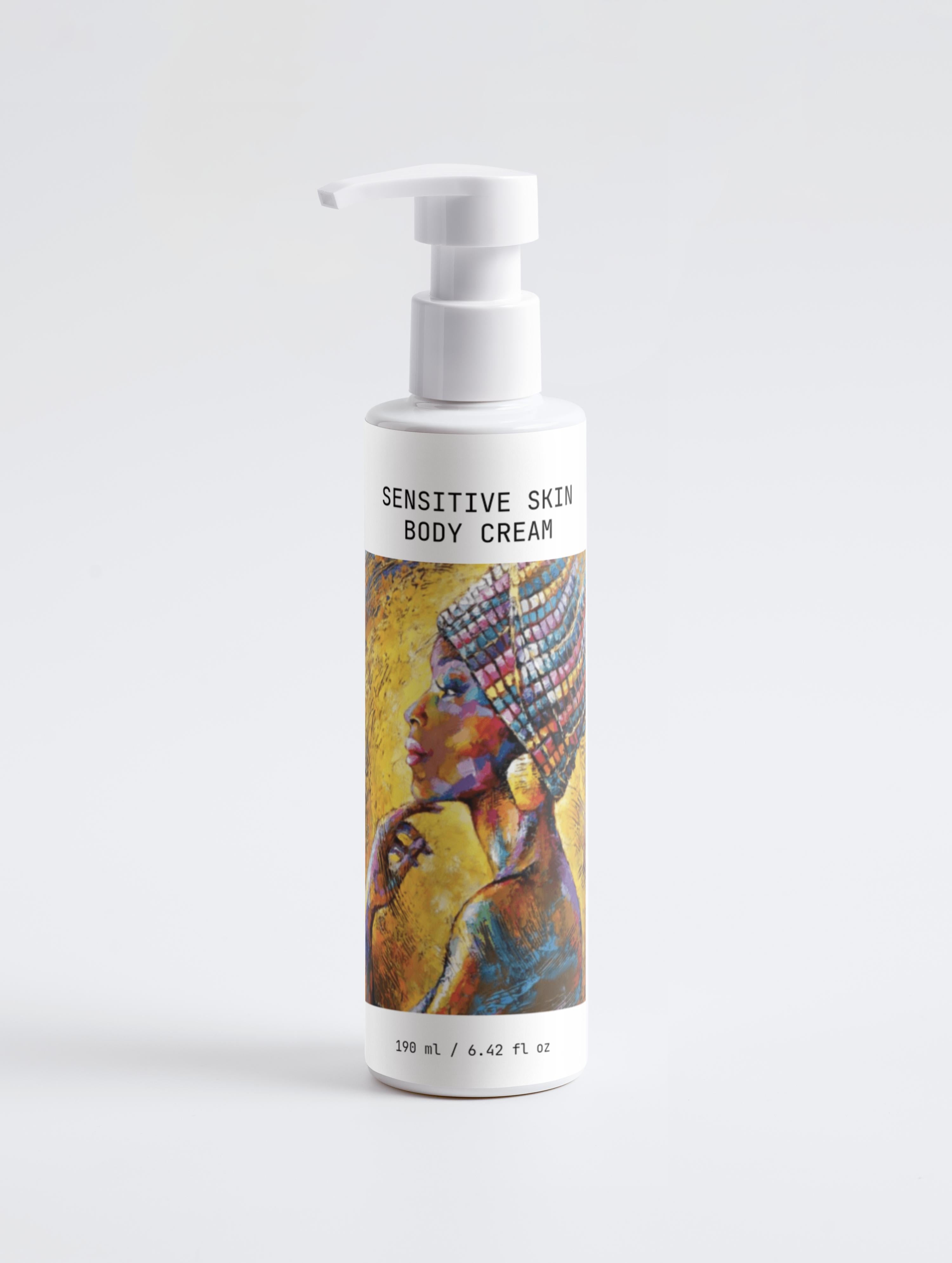 Sensitive Skin Body Cream