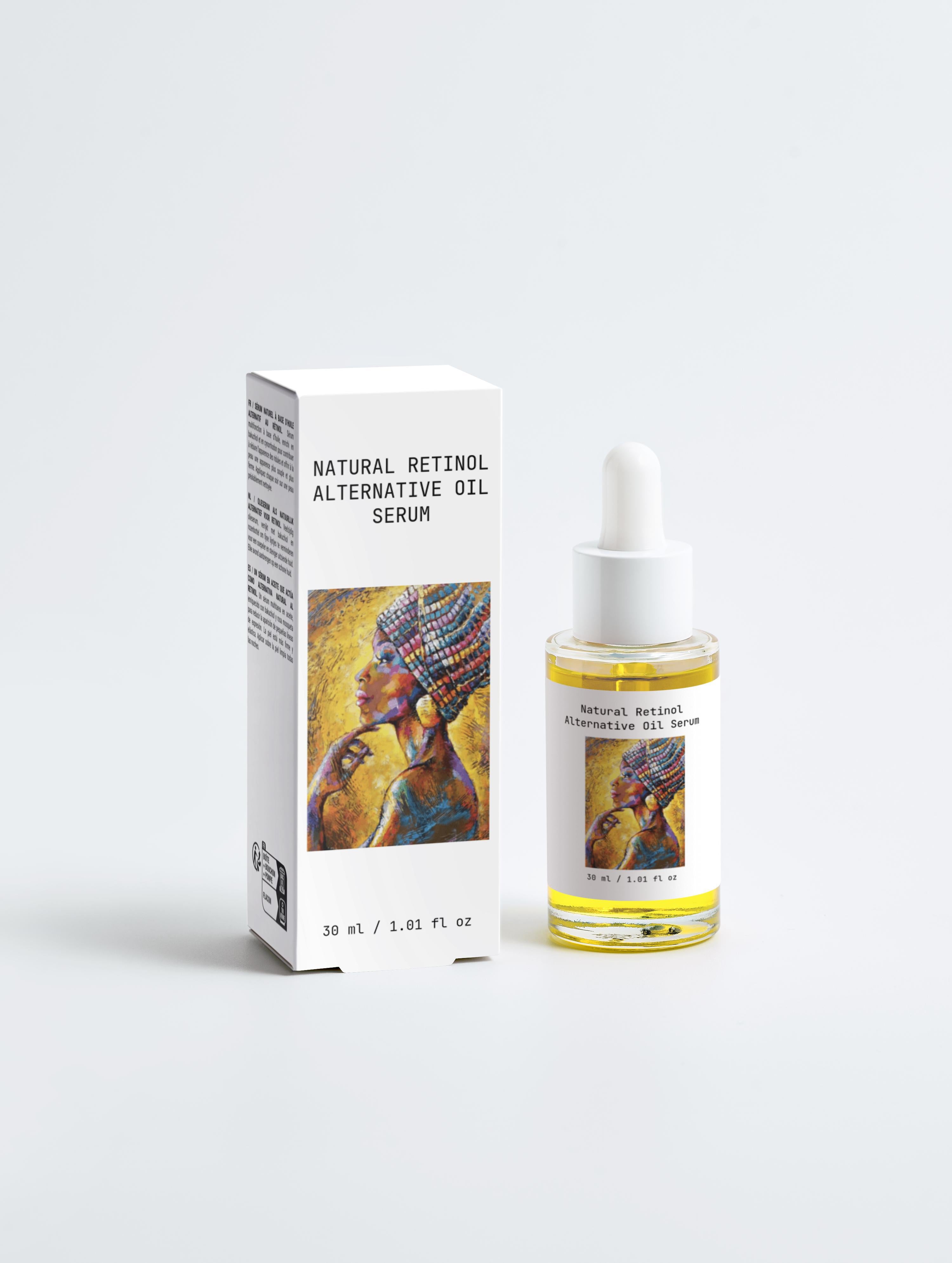 Natural Retinol Alternative Oil Serum