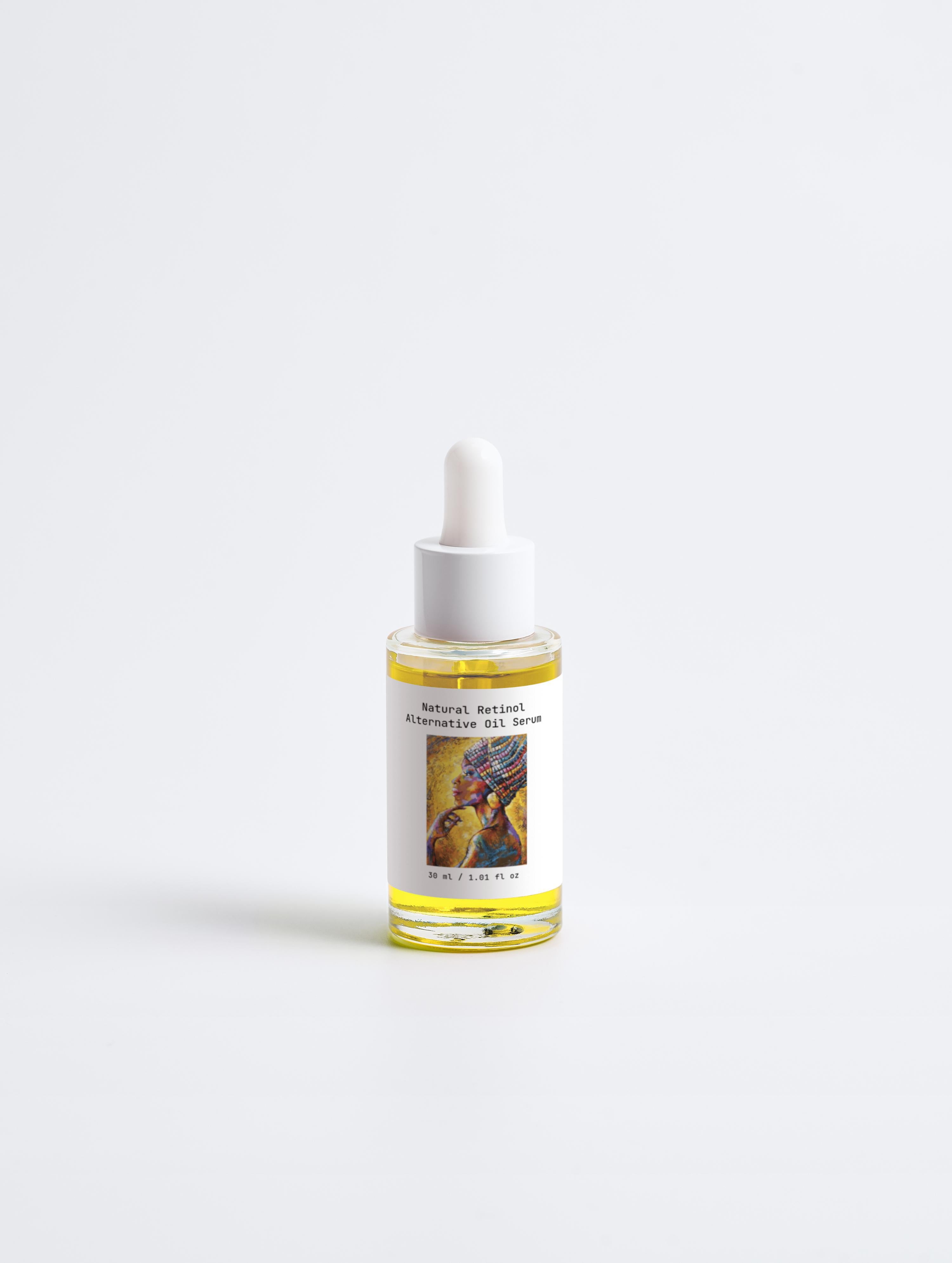 Natural Retinol Alternative Oil Serum