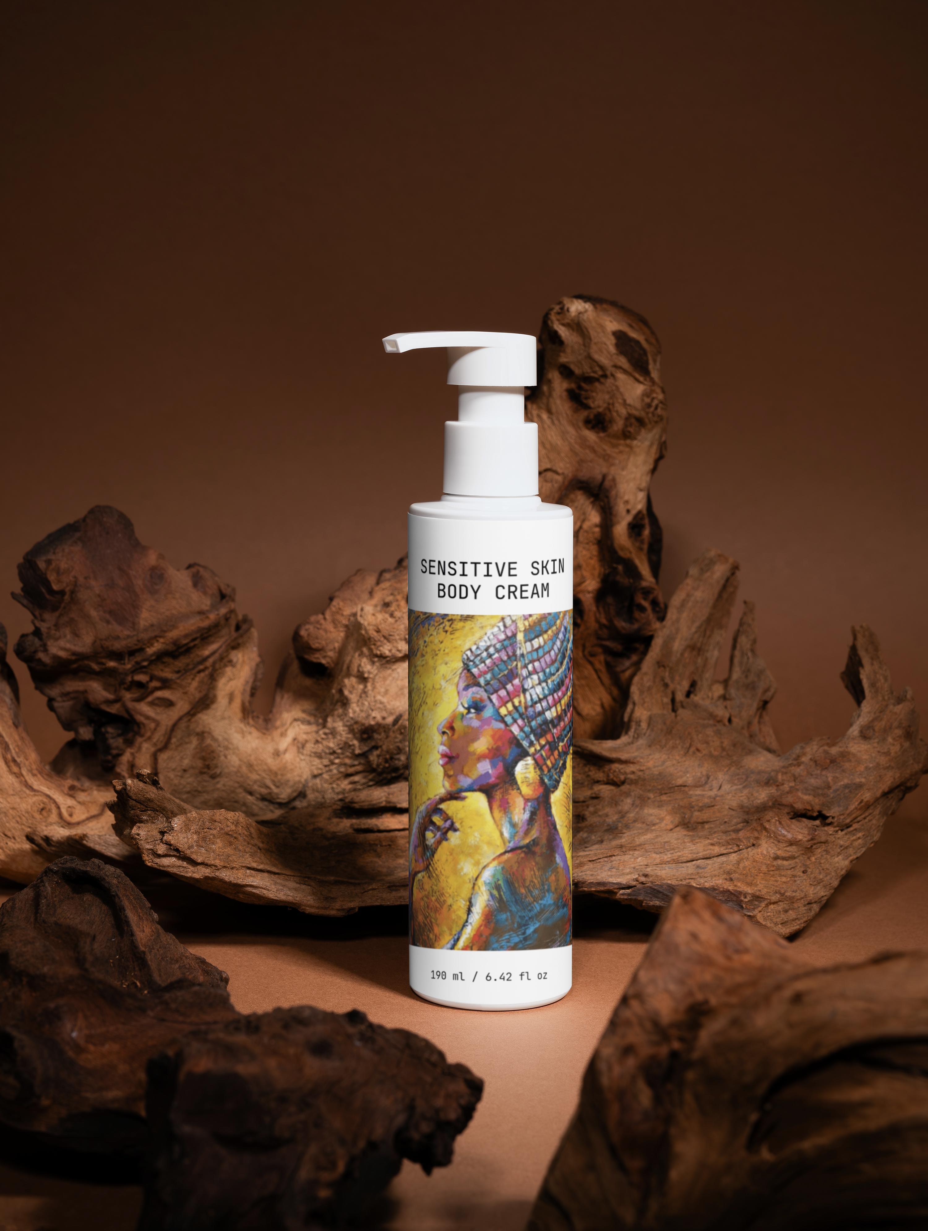 Sensitive Skin Body Cream