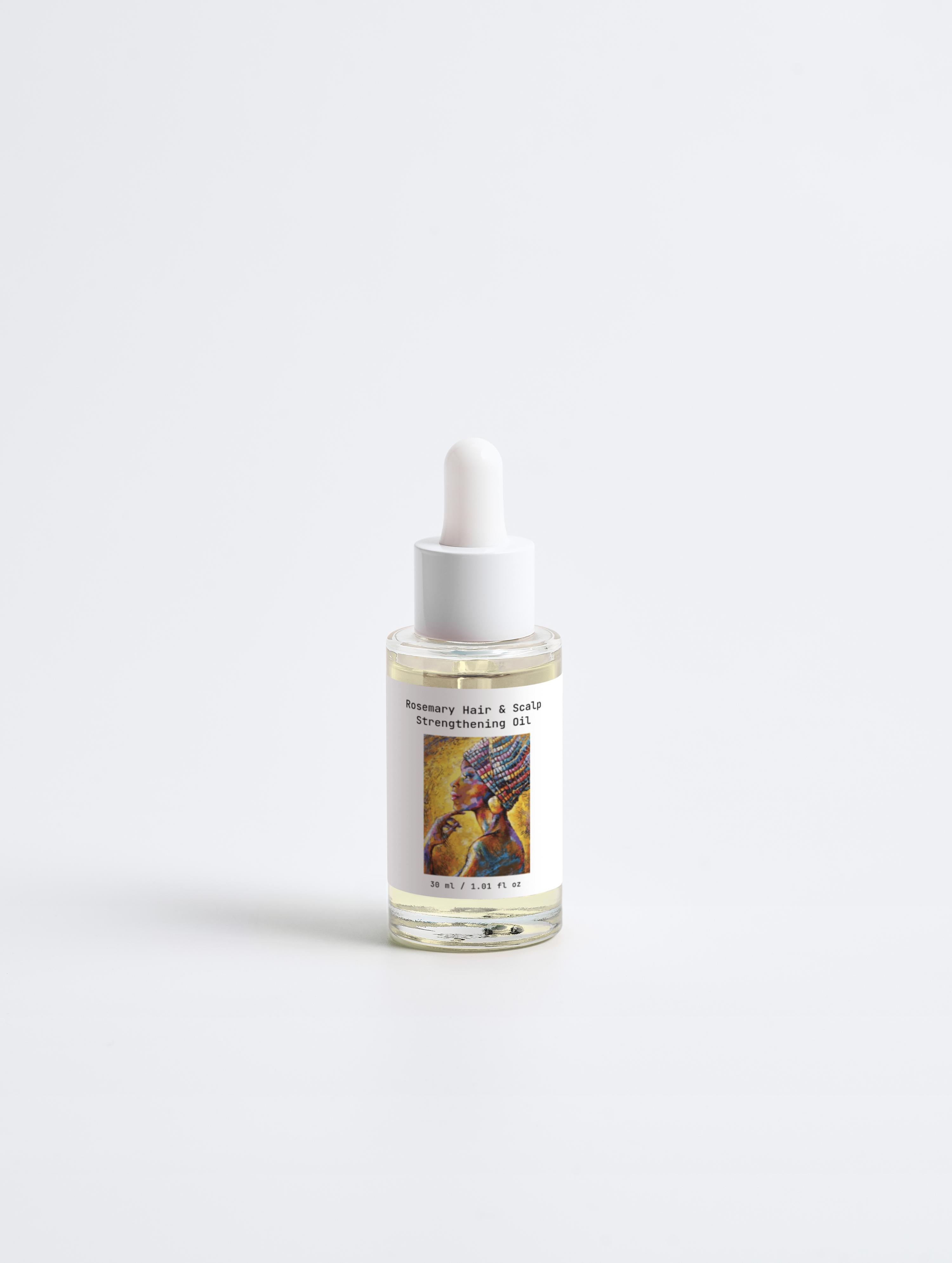 Rosemary Hair & Scalp Strengthening Oil