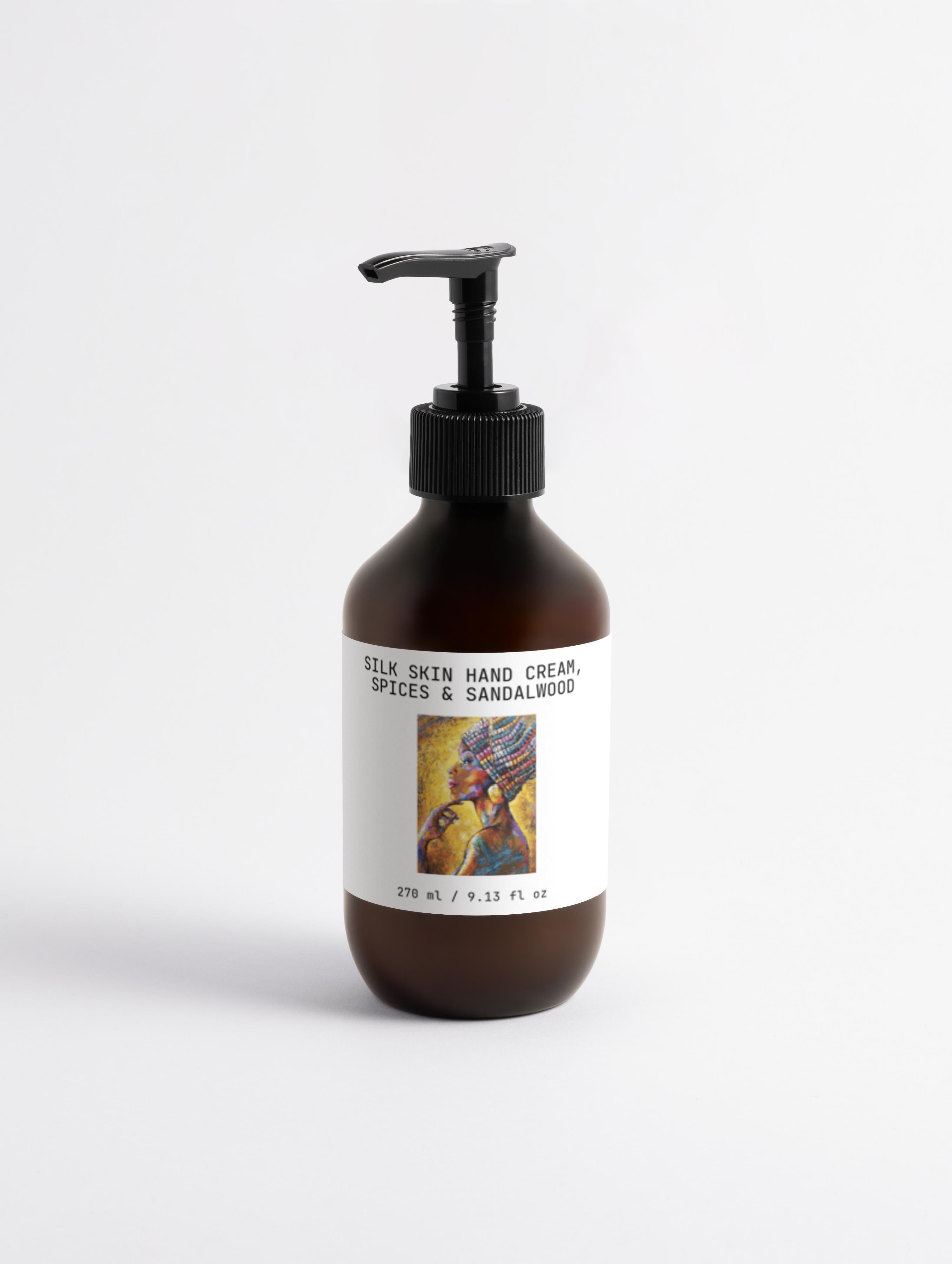 Silk Skin Hand Cream, Spices & Sandalwood