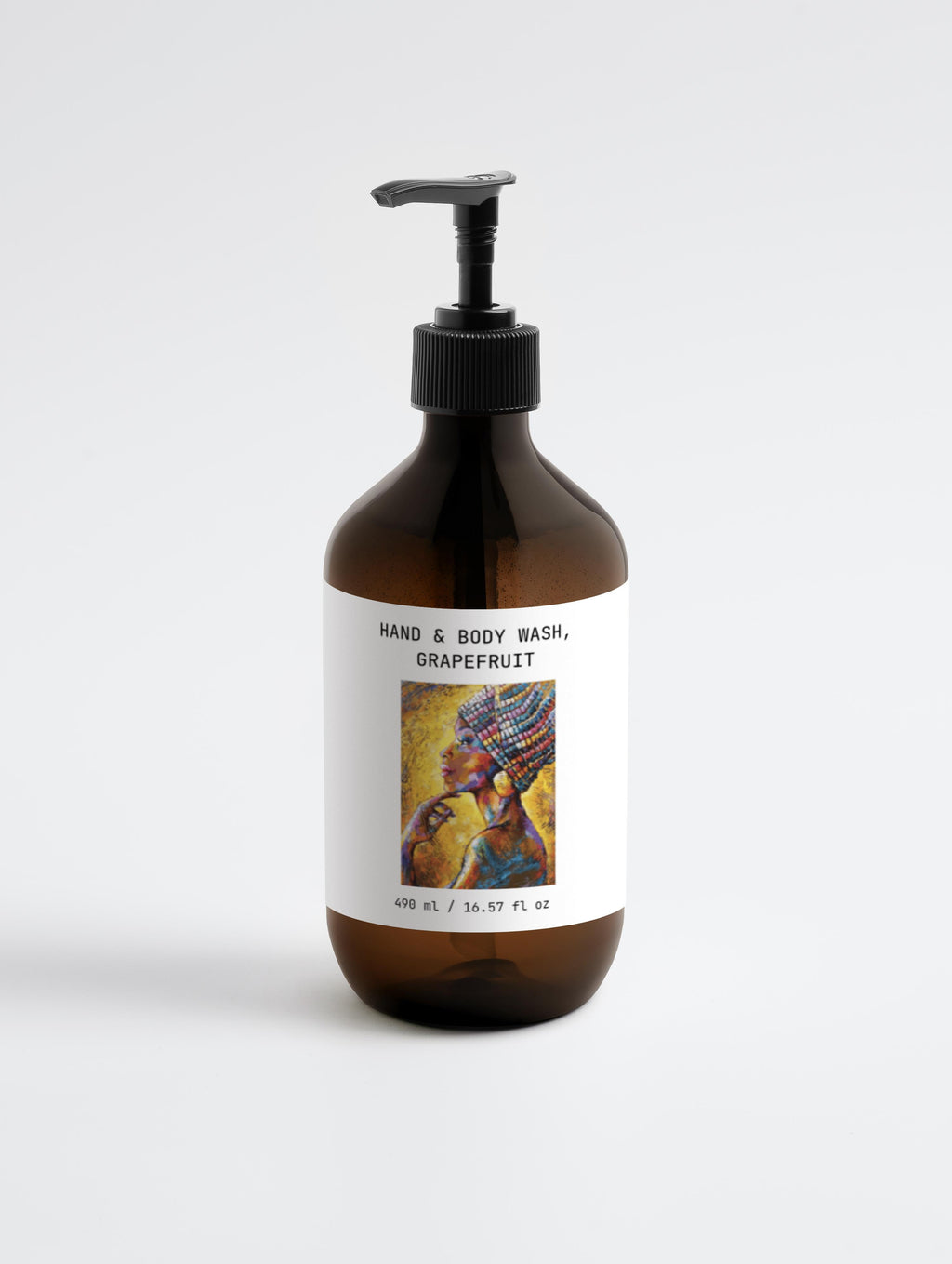 Hand & Body Wash, Grapefruit