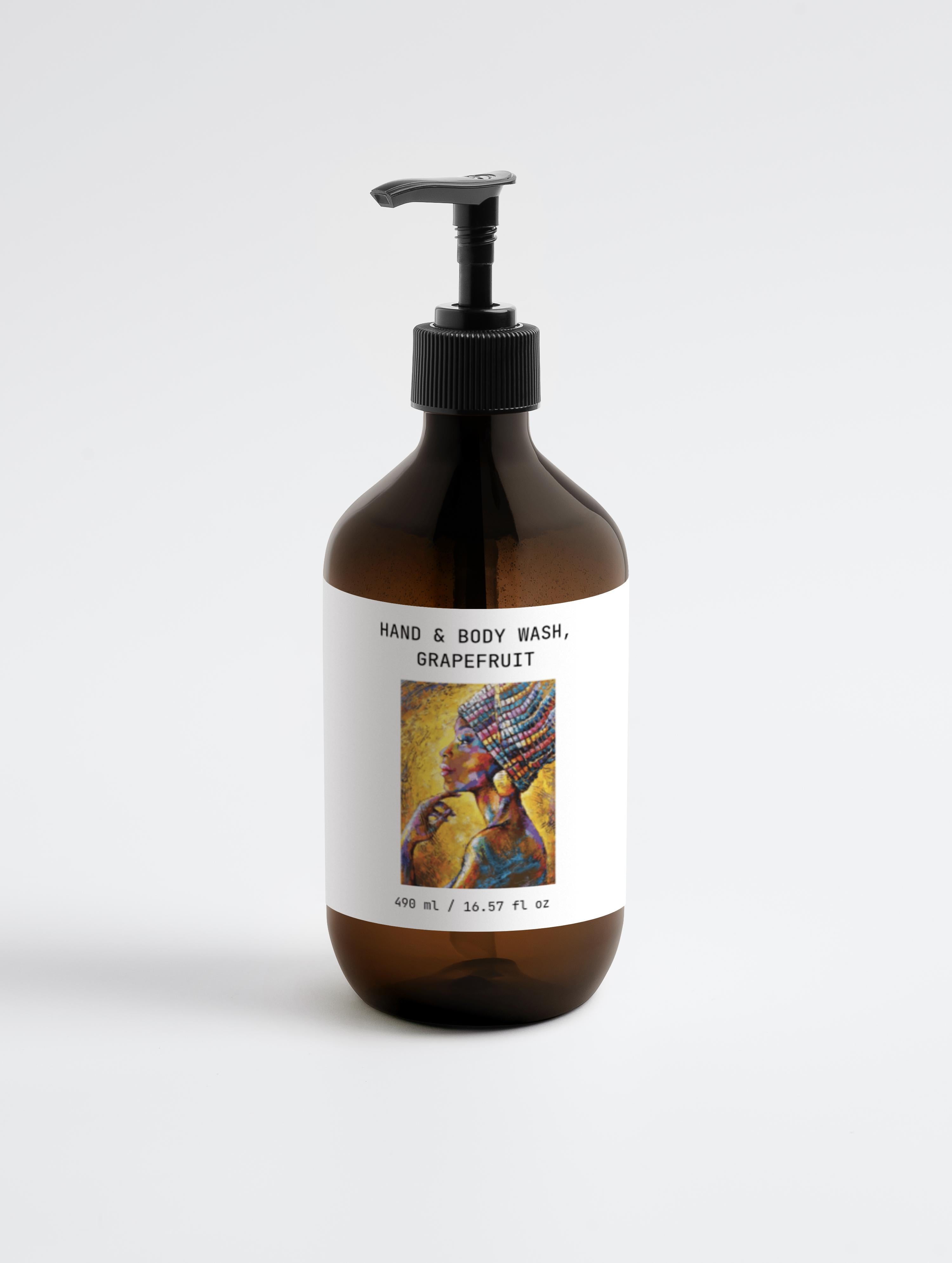 Hand & Body Wash, Grapefruit