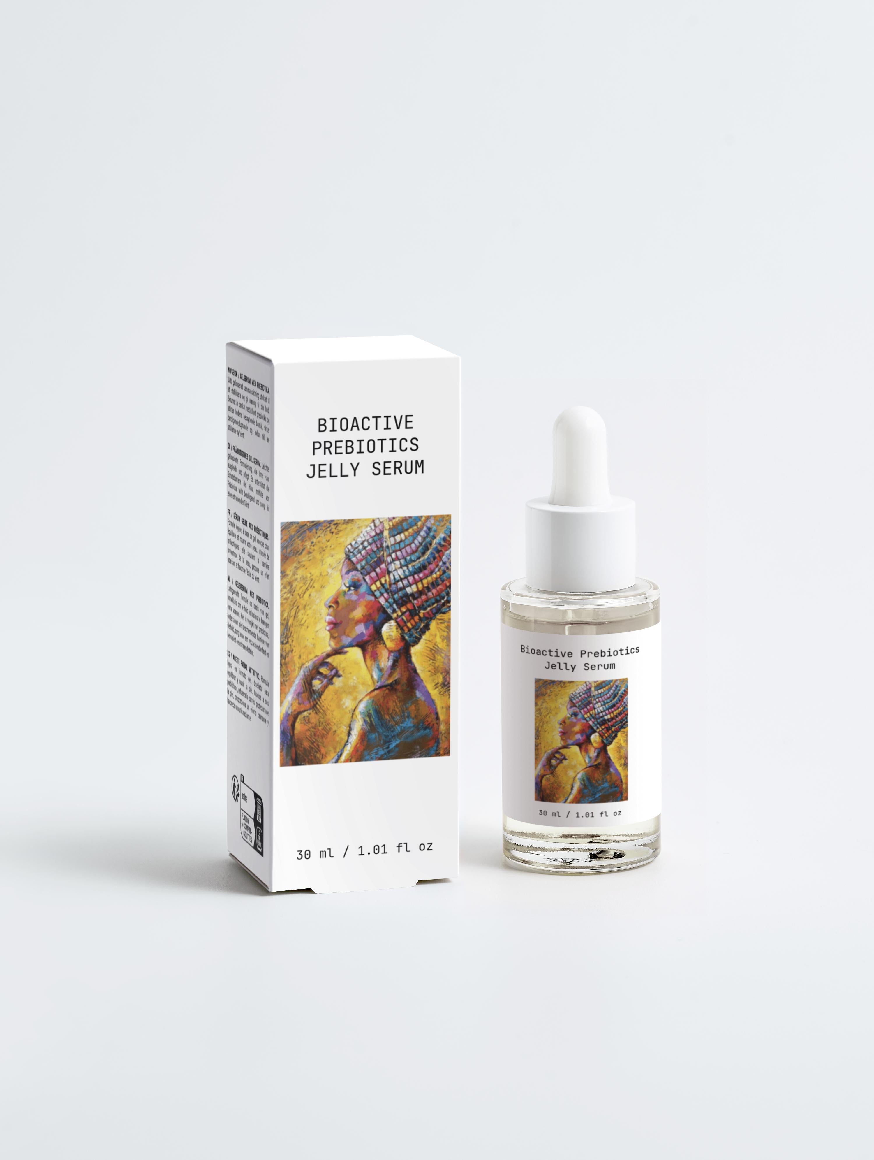 Bioactive Prebiotics Jelly Serum