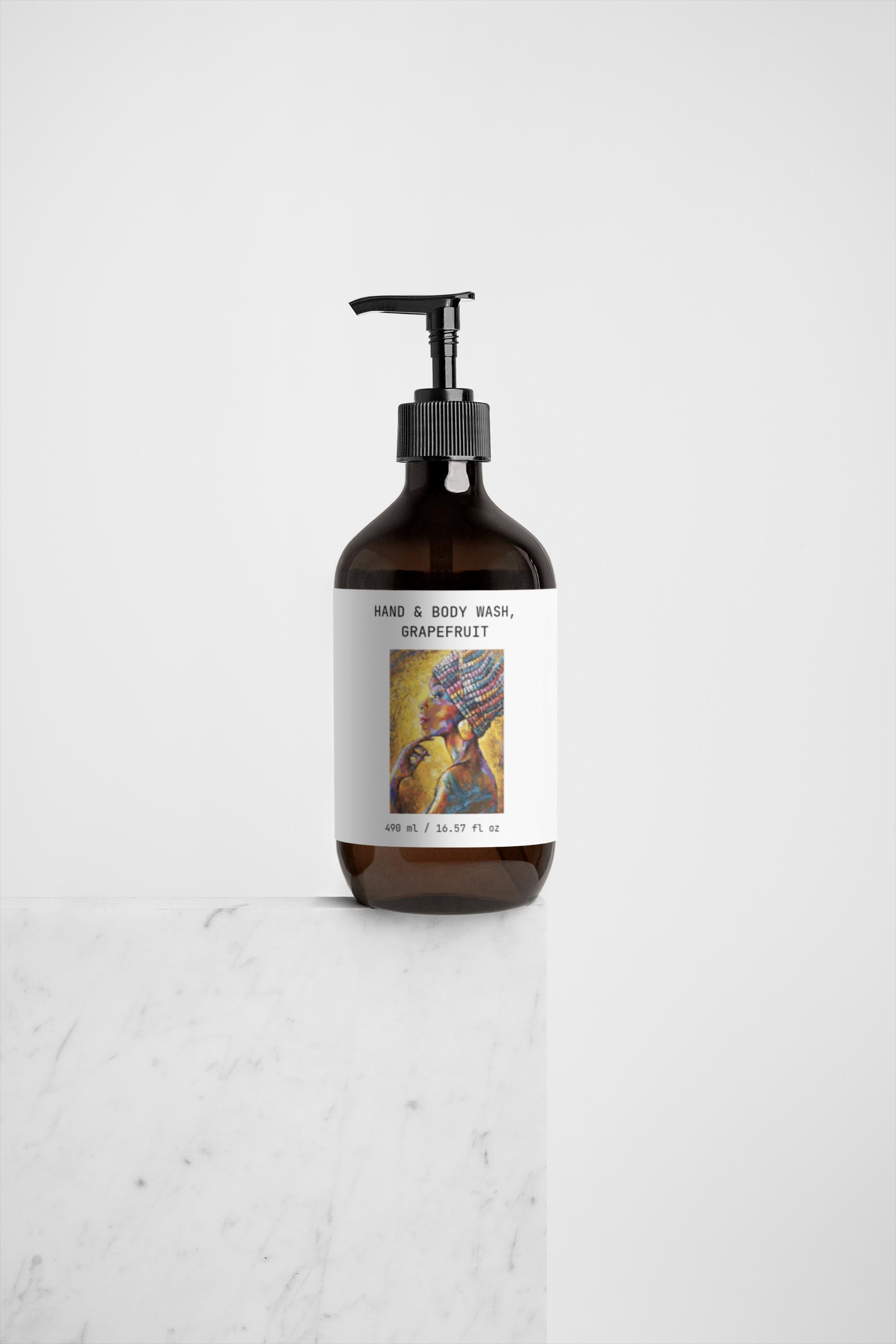 Hand & Body Wash, Grapefruit