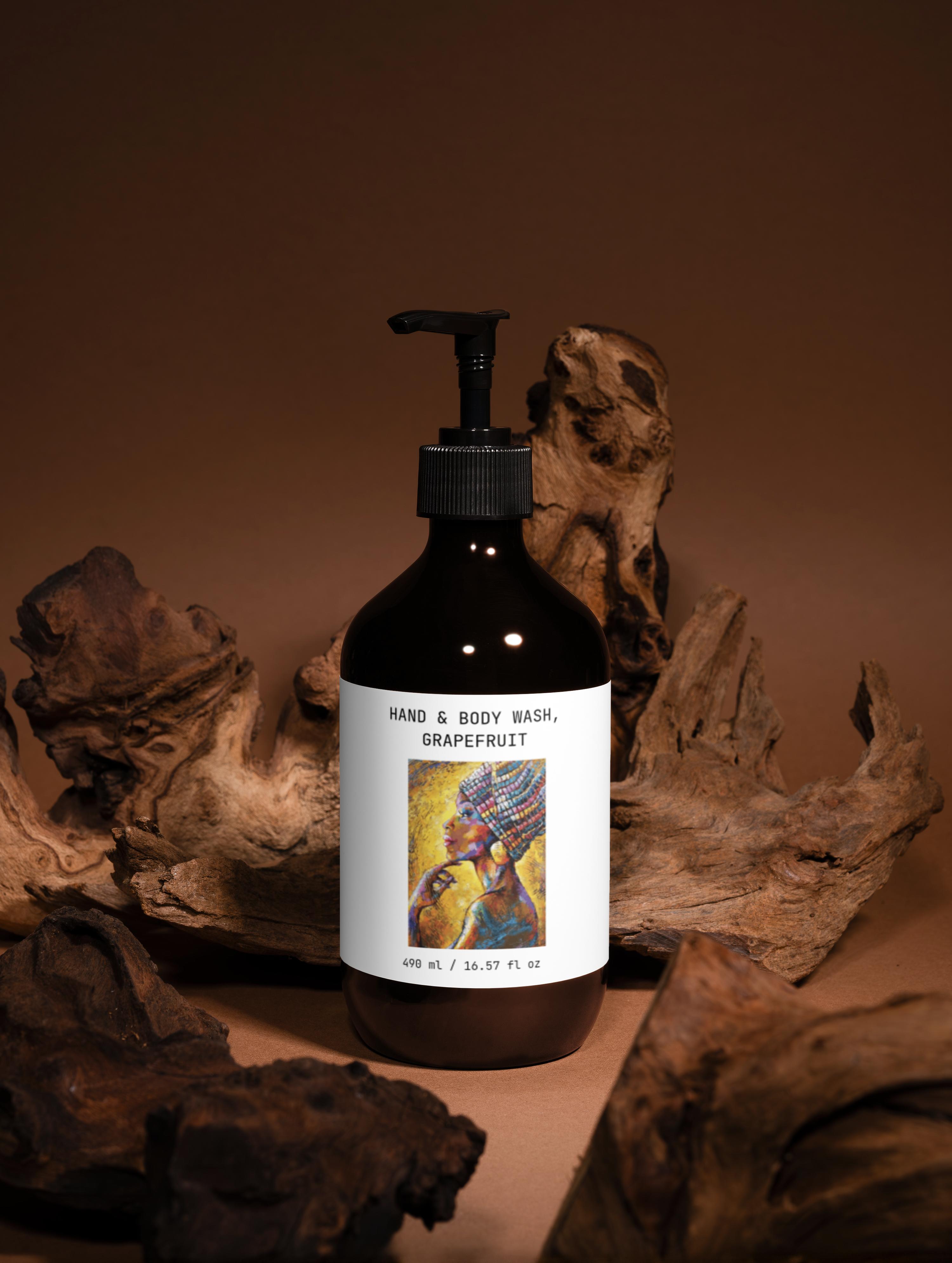 Hand & Body Wash, Grapefruit
